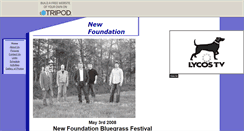 Desktop Screenshot of newfoundation.tripod.com