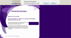 Desktop Screenshot of kimberlily.tripod.com