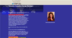 Desktop Screenshot of natashavassallo.tripod.com