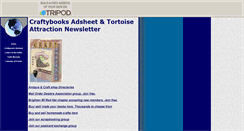 Desktop Screenshot of craftybooks.tripod.com
