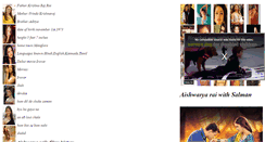 Desktop Screenshot of aishwarya-rai-photos.tripod.com