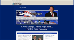 Desktop Screenshot of centnerforsheriff.tripod.com
