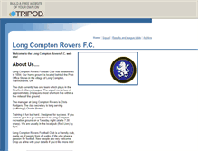 Tablet Screenshot of lcrfc.tripod.com