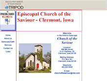 Tablet Screenshot of churchofthesaviour.tripod.com