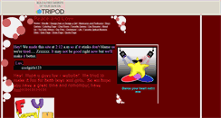 Desktop Screenshot of coolgirls123.tripod.com