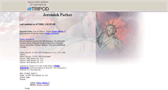Desktop Screenshot of jeremiahparker1846.tripod.com