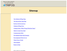 Tablet Screenshot of childsafe.tripod.com