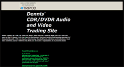 Desktop Screenshot of denniscdtrader.tripod.com