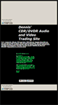 Mobile Screenshot of denniscdtrader.tripod.com