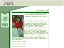 Tablet Screenshot of launciondedios.tripod.com