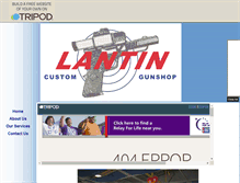 Tablet Screenshot of lantin-gunshop.tripod.com