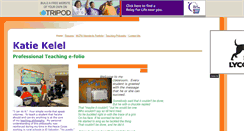 Desktop Screenshot of katiekelel.tripod.com
