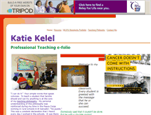 Tablet Screenshot of katiekelel.tripod.com