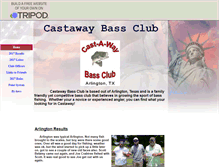 Tablet Screenshot of castawaybass.tripod.com