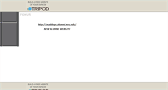 Desktop Screenshot of fonur0.tripod.com