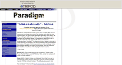 Desktop Screenshot of paradigmpride.tripod.com