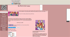 Desktop Screenshot of mywitchcorner.tripod.com