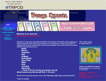 Tablet Screenshot of fergosports.tripod.com