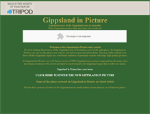 Tablet Screenshot of gippsland.tripod.com
