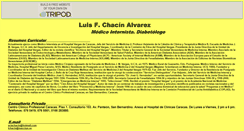 Desktop Screenshot of lchacin.tripod.com