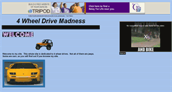 Desktop Screenshot of 4wheeldrivemadness.tripod.com