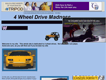 Tablet Screenshot of 4wheeldrivemadness.tripod.com