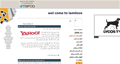 Desktop Screenshot of lamilove.tripod.com