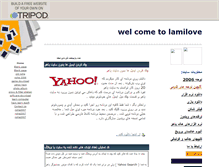 Tablet Screenshot of lamilove.tripod.com