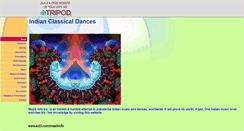 Desktop Screenshot of classicaldance.tripod.com