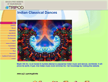 Tablet Screenshot of classicaldance.tripod.com