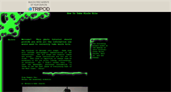 Desktop Screenshot of fortwentee.tripod.com