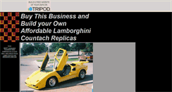 Desktop Screenshot of lambo-man.tripod.com