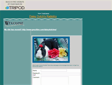 Tablet Screenshot of daisydutches.tripod.com