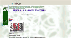 Desktop Screenshot of mediosdigitalescr.tripod.com