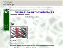 Tablet Screenshot of mediosdigitalescr.tripod.com