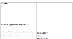 Desktop Screenshot of angusmurdomurray.tripod.com