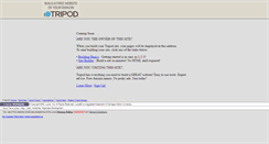 Desktop Screenshot of chocomica.tripod.com