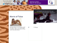 Tablet Screenshot of alexisoftulsaok.tripod.com