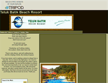 Tablet Screenshot of batikresort.tripod.com