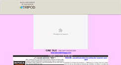 Desktop Screenshot of cinedlg.tripod.com