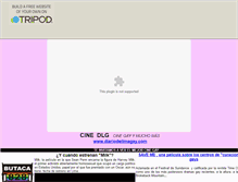 Tablet Screenshot of cinedlg.tripod.com