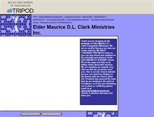 Tablet Screenshot of eldermdlclark.tripod.com