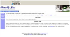 Desktop Screenshot of bridesbyanita.tripod.com