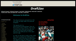 Desktop Screenshot of draftjax.tripod.com
