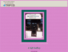 Tablet Screenshot of legendsgallery.tripod.com