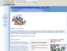 Tablet Screenshot of klystrontw.tripod.com