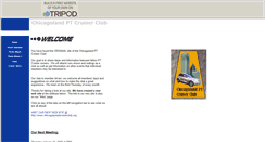 Desktop Screenshot of chicagolandptcruiser.tripod.com