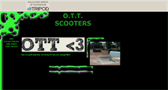 Desktop Screenshot of ottscooters.tripod.com