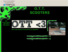 Tablet Screenshot of ottscooters.tripod.com