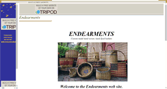 Desktop Screenshot of endearments.tripod.com